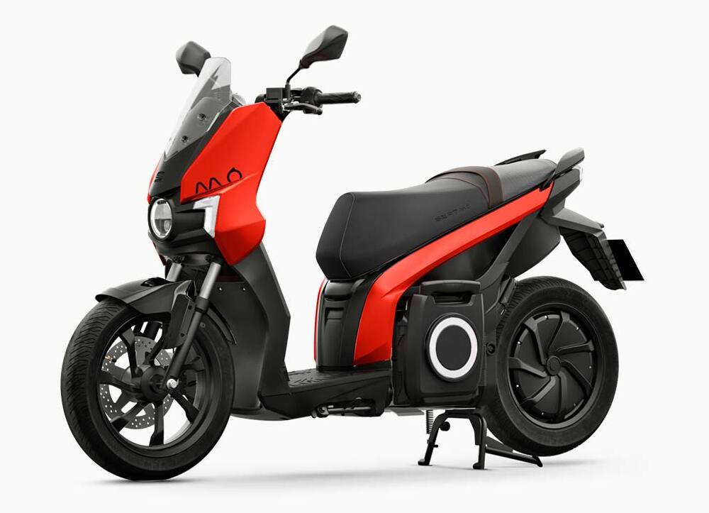 Esooter 125 oxigen red
